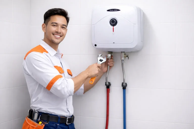 Service Water Heater Jakarta